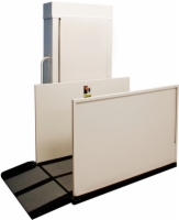 Plataforma vertical salvaescaleras